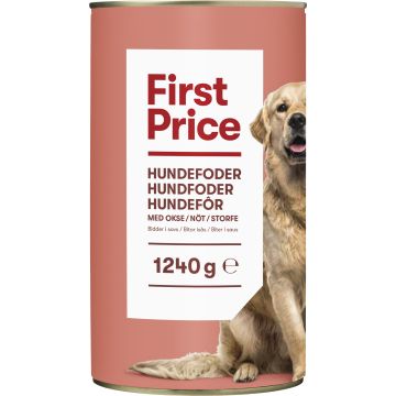 FP ALIMENTATION POUR CHIENS BOEUF 1240 G