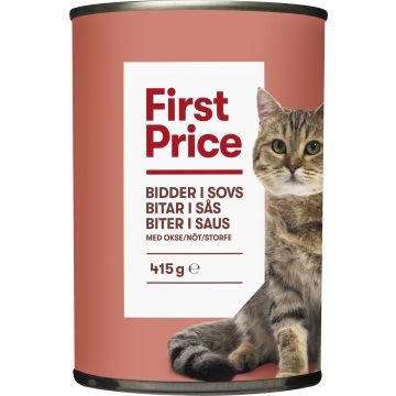 FP NOURRITURE POUR CHAT BOEUF 415 G