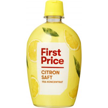 JUS DE CITRON FP 200 ML