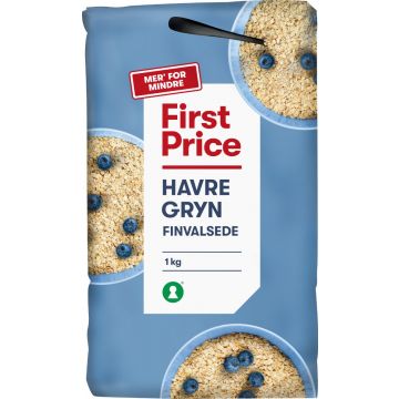 FP GRAINS D'AVOINE FINS ROULÉS ECO 1 KG