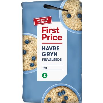 FP GRAINS D'AVOINE FINS ROULÉS ECO 1 KG