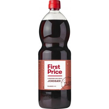 FP BOISSON GAZÉE À LA FRAISE 1 LT
