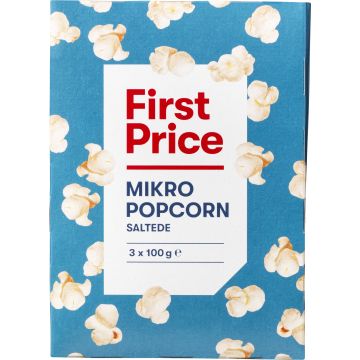 FP MICROPOPCORN 3 PK 300 G
