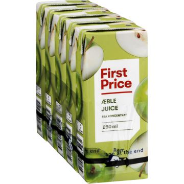 FP JUS DE POMME 5X250 ML 1250 ML