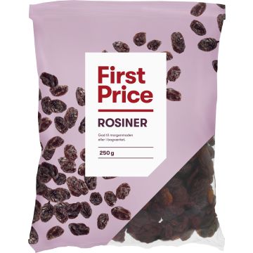 RAISINS FP 250 G