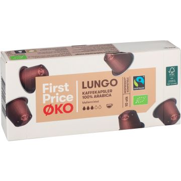 FP LUNGO CAPSULES ÉCO 10 PIÈCES
