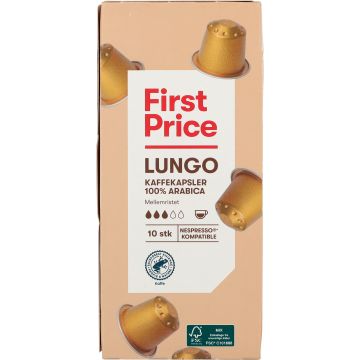 FP LUNGO CAPSULES 10 PIÈCES