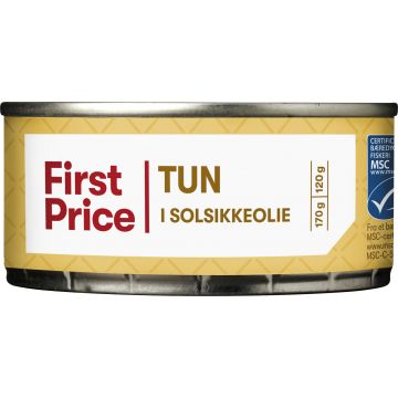 FP THON À L'HUILE MSC 170 G