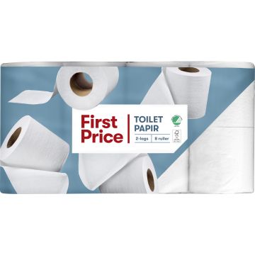 PAPIER TOILETTE FP 1/1 PL 8 RL