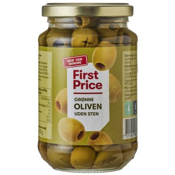 FP OLIVE VERTE SANS PIERRE 350 G
