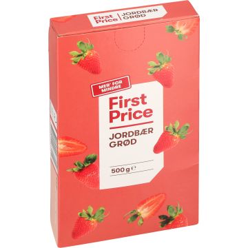 FP PORRIDGE AUX FRAISES 500 G