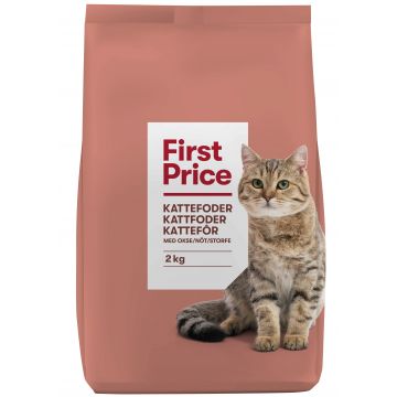 BŒUF CHAT PREMIER PRIX 2 KG