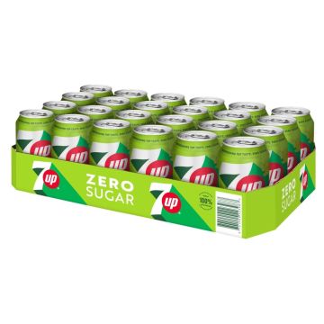 7UP Free Citron & Citron Vert