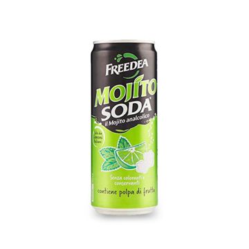 Lemonsoda Mojito Sans Alcool