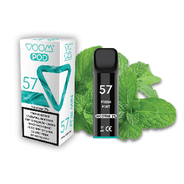VOOM POD 57 Mint  2 ml - 2% nicotine