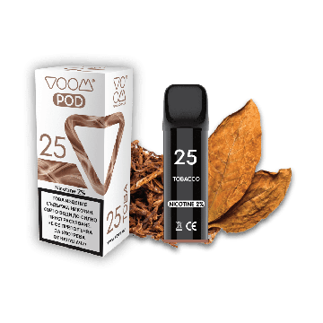 VOOM POD 25 Tobacco  2 ml - 2% nicotine