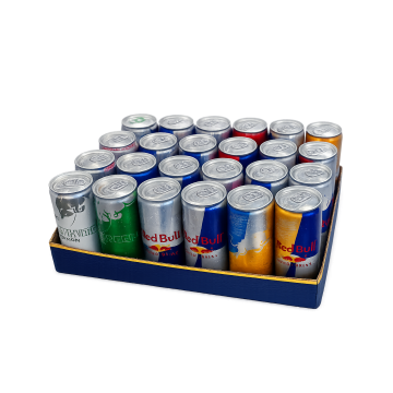 Pack surprise - Red Bull Energy 24 x 250 ml