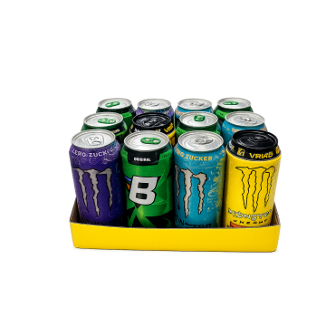 Pack surprise – Boissons énergétiques assorties 12 x 500 ml