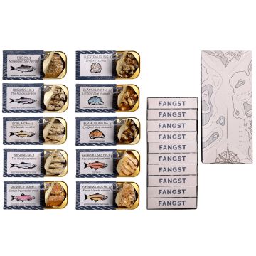 Fangst Explorer Gift Box 10 pcs