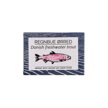 Boîte de FANGST Truite Arc-en-Ciel à l’huile biologique