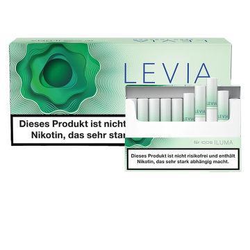 IQOS LEVIA Alpine Sticks – sticks de nicotine sans tabac pour IQOS ILUMA au gout menthol frais
