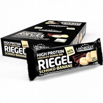 High Protein Bar Chocolate Banana 18 Riegel