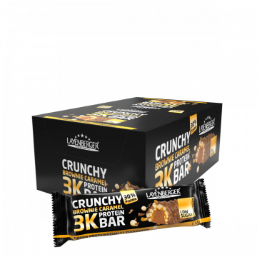 3K Protein Bar Crunchy Brownie 15 Riegel