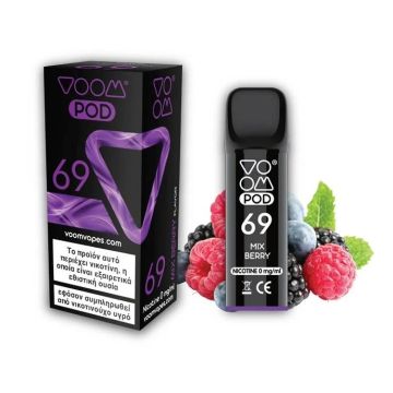 VOOM POD 69 Mix Berry  2 ml - 0% nicotine