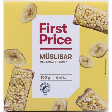 Müslibars  choko/banan 6 pcs