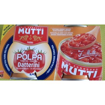 Mutti tomates pelées