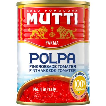 Mutti tomates concassées 