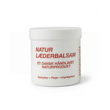 Baume naturel pour cuir