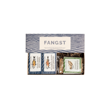 FANGST Nordic Tapas Box Foie Gras de la Mer délicatesse marine