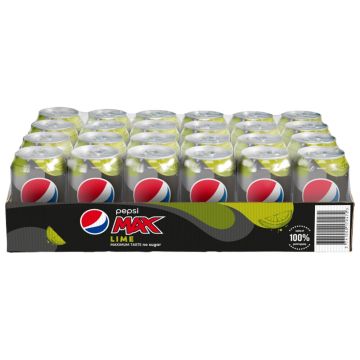 Tarif réduit Pepsi Max Citron Vert