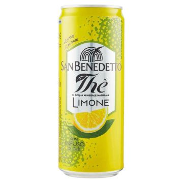 San Benedetto Thé Limone 24x0,33 L Sleek can