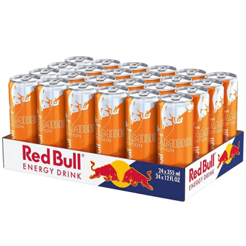 Red Bull Energy Edition APRICOT 24 x 250 ml