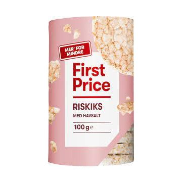 BISCUITS FP RISK AU SEL MARIN 100 G