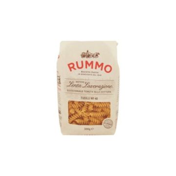 Rummo Fusilli N°48 500 g – pâtes italiennes premium en spirale à la semoule de blé dur pour une sauce parfaite