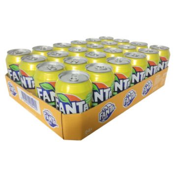 Fanta Lemon boite 24 x 330 ml