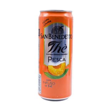 San Benedetto Thé Pesca 24x0,33 L Sleek can