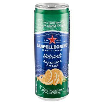 San Pellegrino Aranciata Amara 24x0,33L