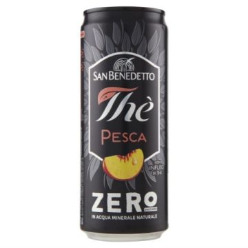 San Benedetto Thé Pesca zero