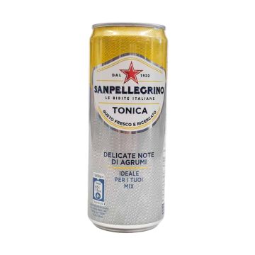 San Pellegrino Tonica Lattina 24x0,33L