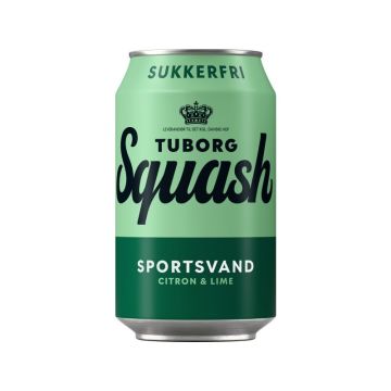 Tuborg Squash Sportsvand sugar free