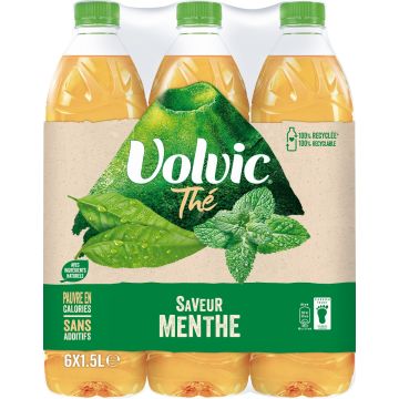 Volvic  Green Tea Mint 