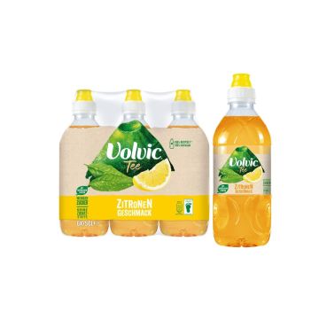 Volvic Tee citron