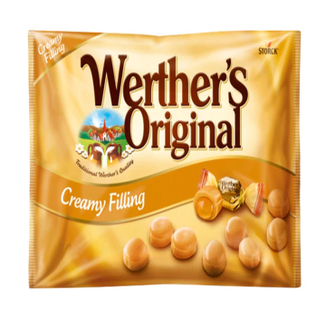 Werther’s Original Creamy Filling bonbons caramel fourrés 1 kg