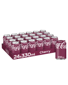Coca Cola Cherry 24x330ml Can
