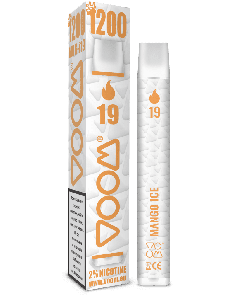 VOOM #1200 19 Mango Ice - 2% nicotine