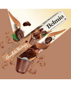Belmio Chocolate Therapy 10 capsules for Nespresso®